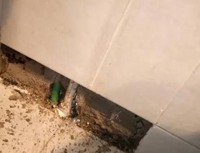 南皮楼顶漏水维修公司分享下修复水管漏水的几种小方法